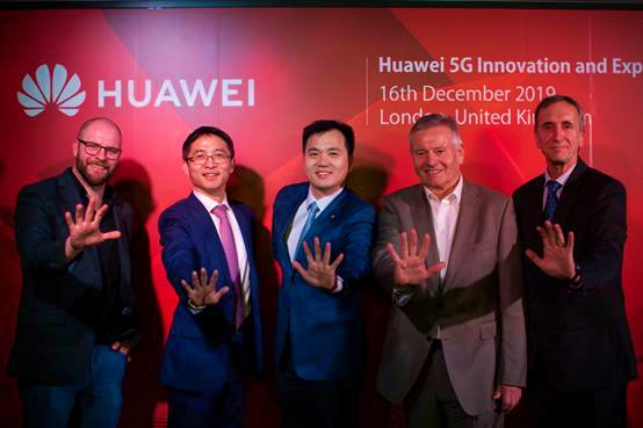 Huawei Buka 5G Innovation and Experience Centre di London Trendtech