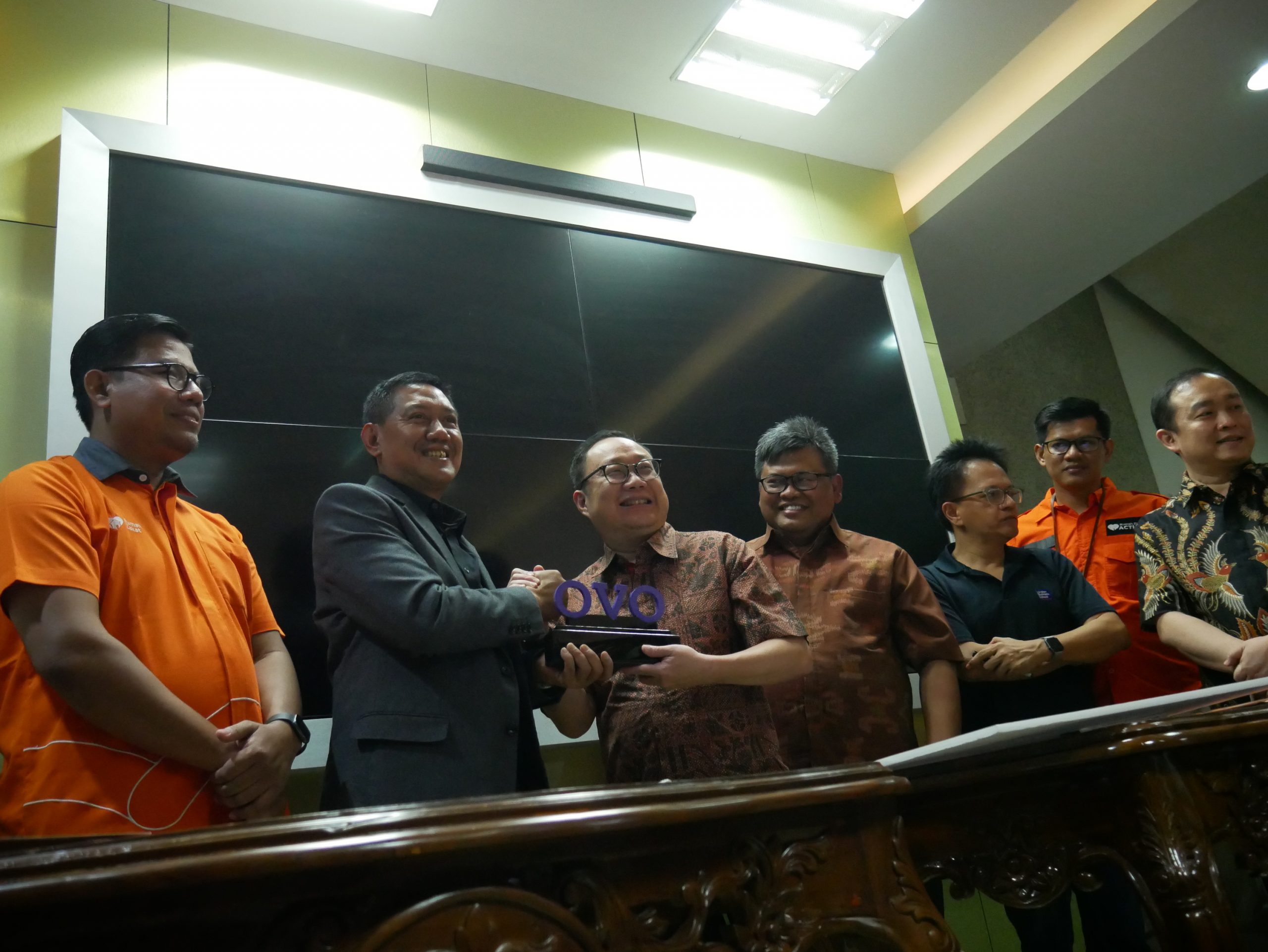 Memperluas Pelanggan & Layanan OVO Gandeng Pegadaian