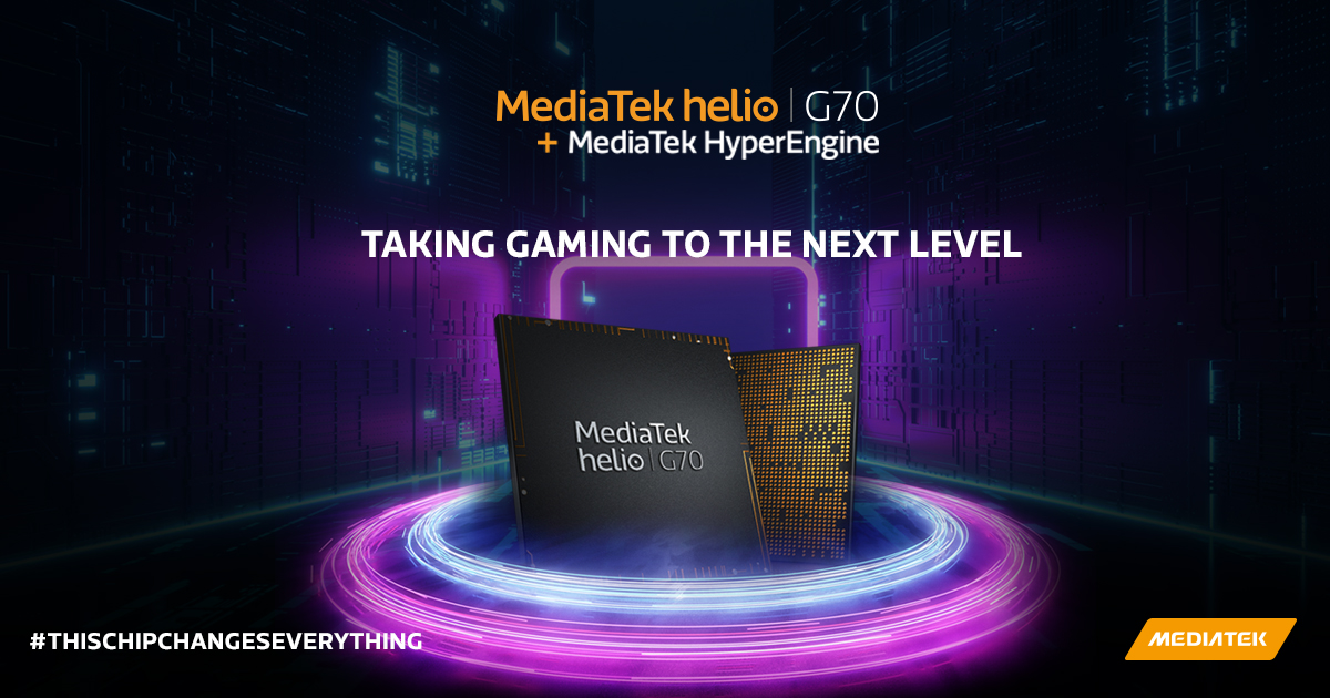 Luncur MediaTek Helio G70 dan G80, Chipset Khusus Seri Gaming Trendtech Indonesia