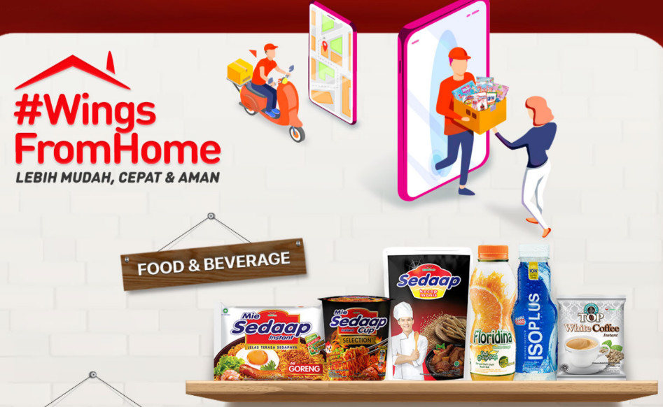 Belanja Mudah dengan Wings ECatalog WingsfromHome Trendtech Indonesia