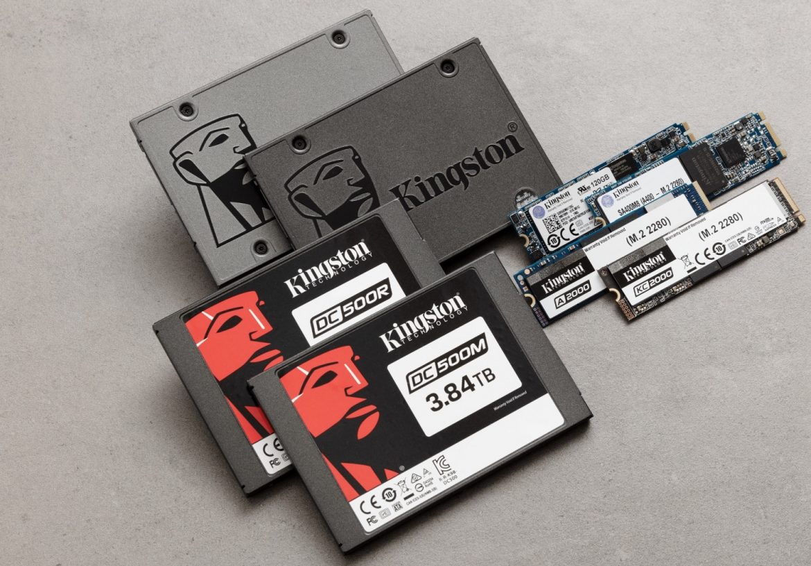 Kingston Technology Memimpin Pengiriman SSD di 2019