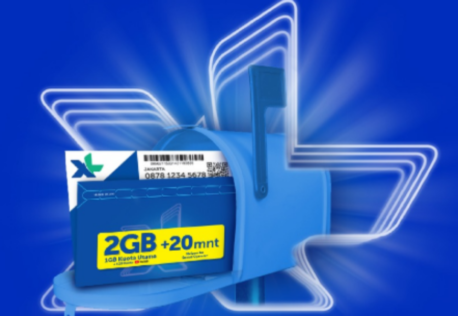 XL Axiata Sediakan Gratis Ongkir Pembelian Kartu Perdana via online