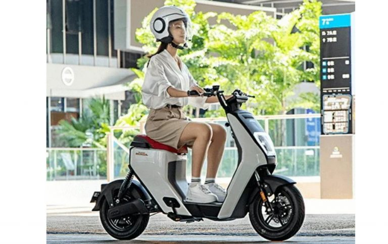Honda Meluncurkan Skuter Listrik Harga Terjangkau U-BE - Trendtech