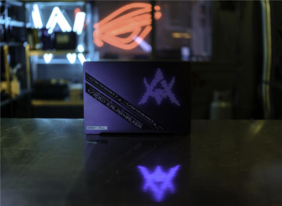 ROG Zephyrus G14 Alan Walker Special Edition Gabungkan Nuansa Musik 