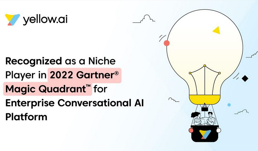 Computer Ai Yellow Platform AI, Yellow.ai untuk Pertama Kalinya Diakui Gartner Magic ...