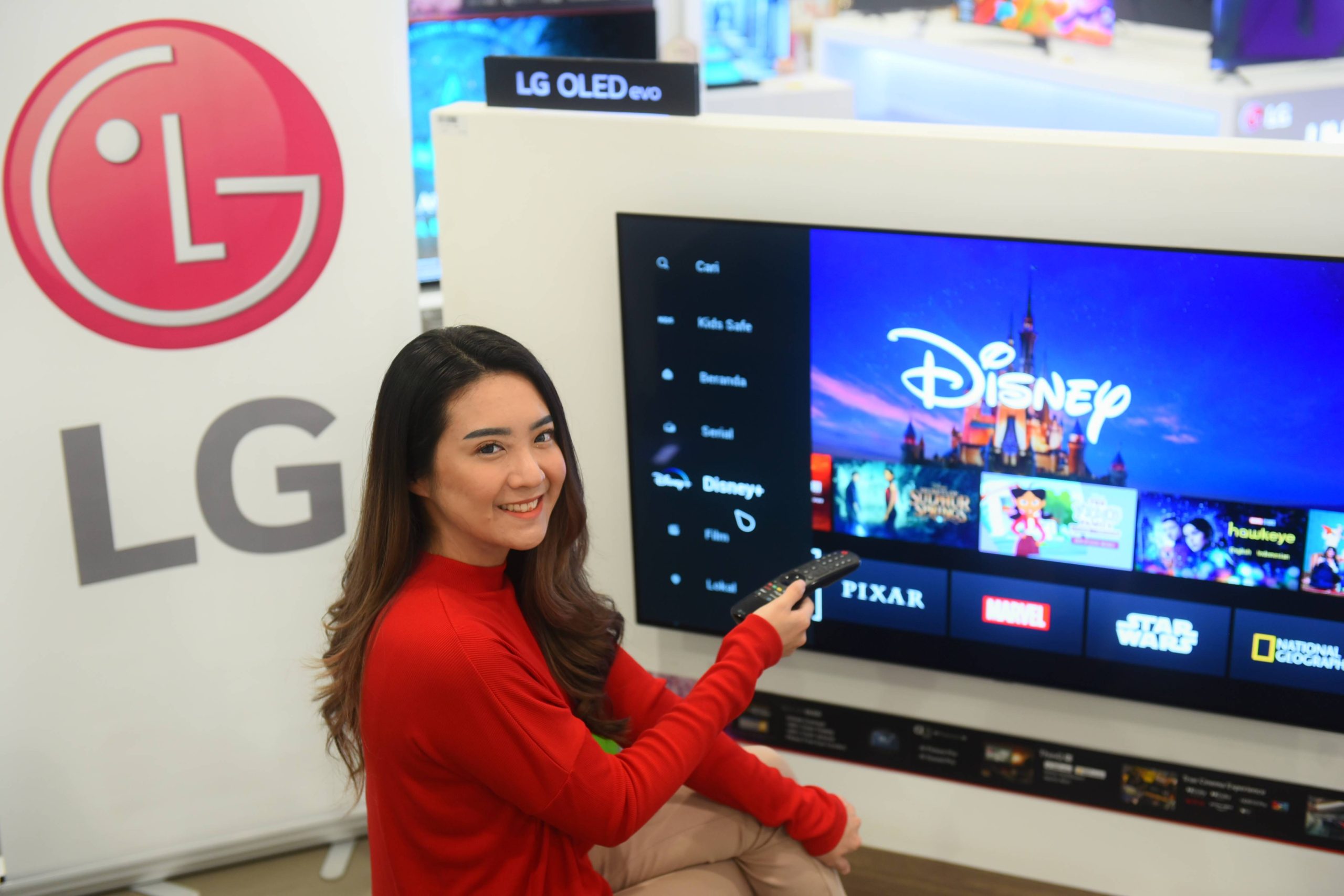 Disney+ Hotstar Resmi Hadir Di Smart TV LG Trendtech Indonesia