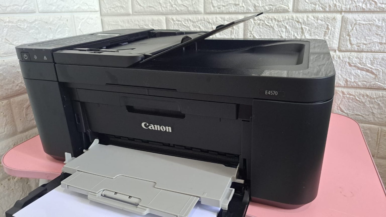 Review Canon PIXMA E4570 Printer Multifungsi Terjangkau yang Punya
