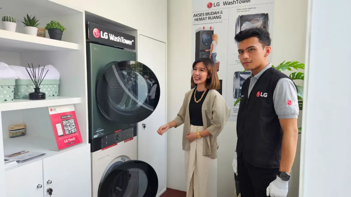 Jadi yang Pertama, LG WashTower Resmi Meluncur di Indonesia Trendtech