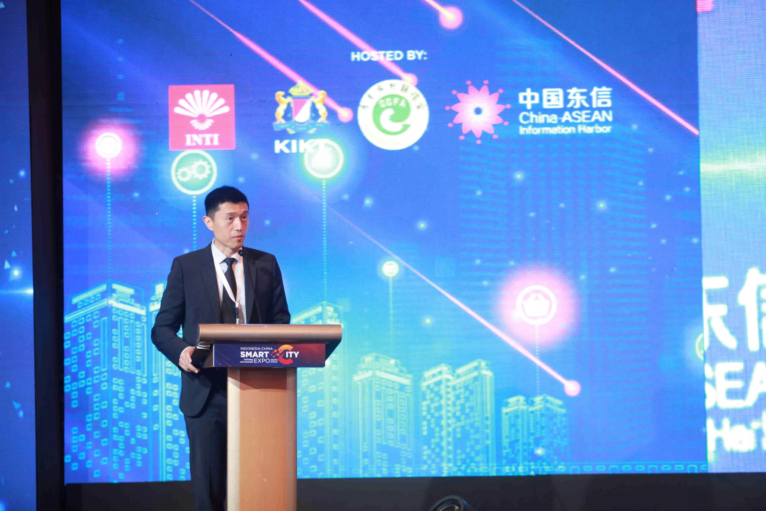 ZTE Pamer Teknologi Mutakhir di Indonesia China Smart City Technology