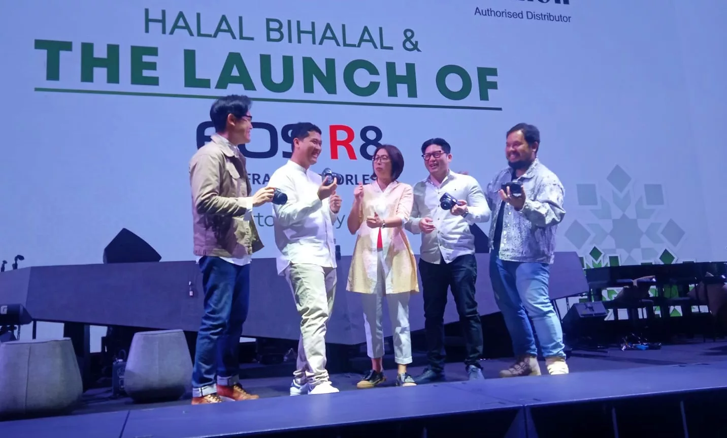 Hadir di Indonesia, Canon EOS R8 Mirrorless FullFrame Paling Ringan