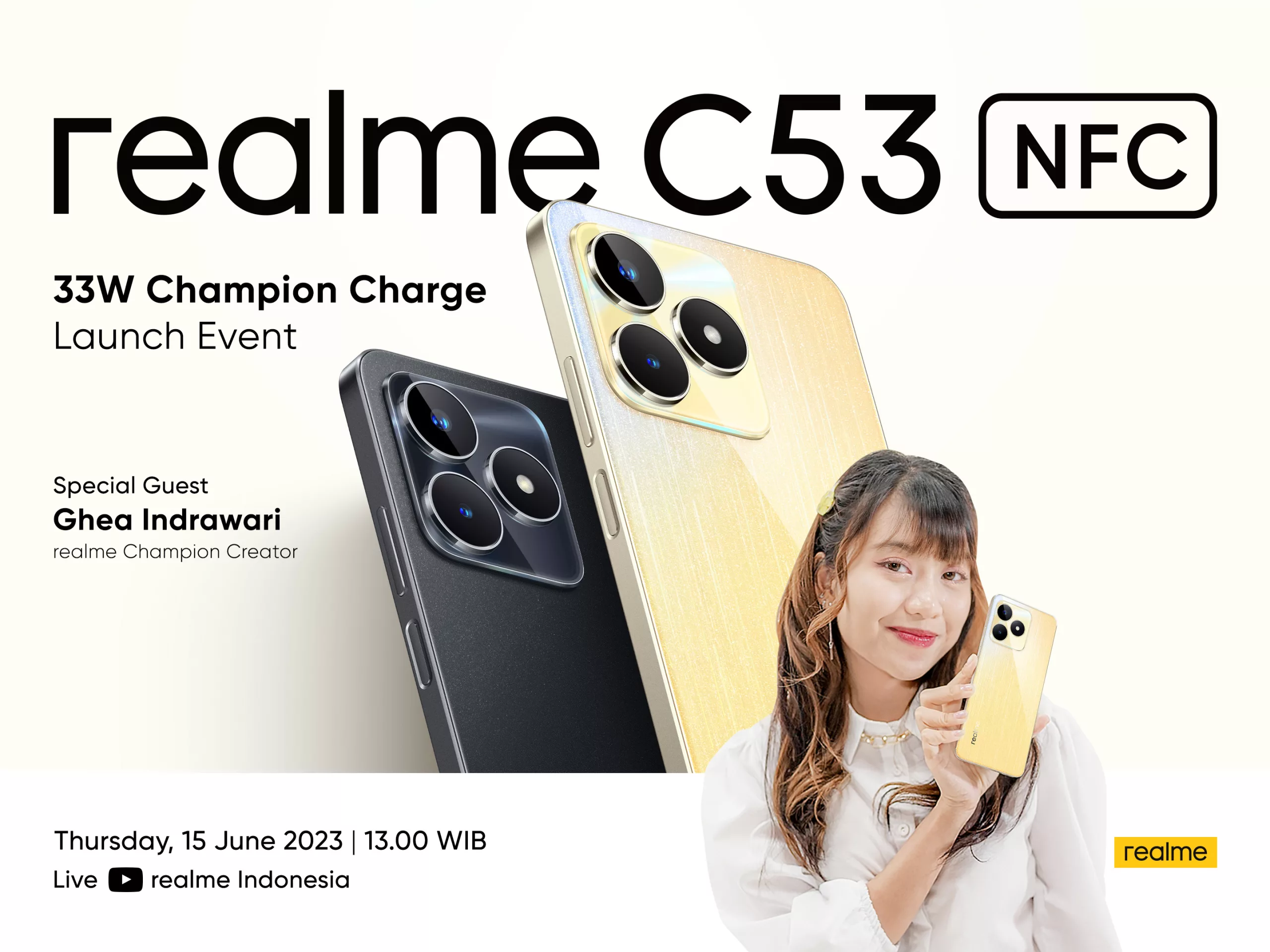 realme C53 NFC Usung Pengisian Daya 33W dan Memori 128GB - …