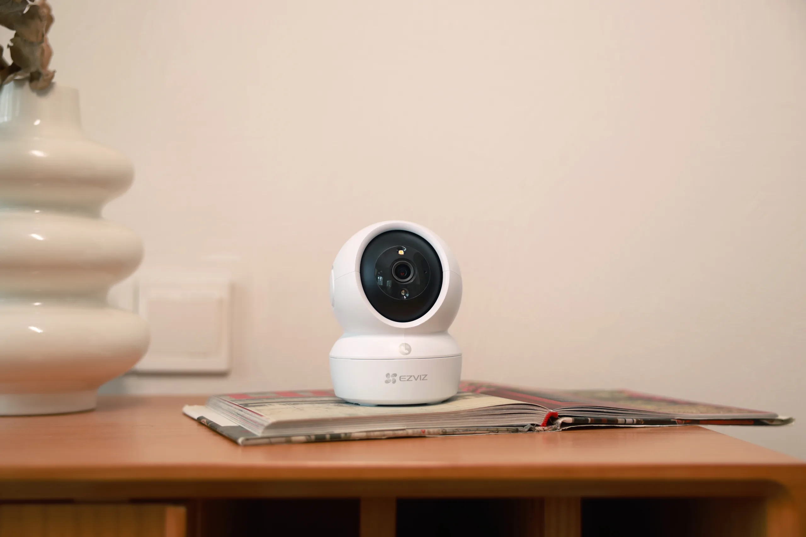EZVIZ Luncurkan Pan & Tilt Smart Home Camera H6c Pro 2K+ Trendtech