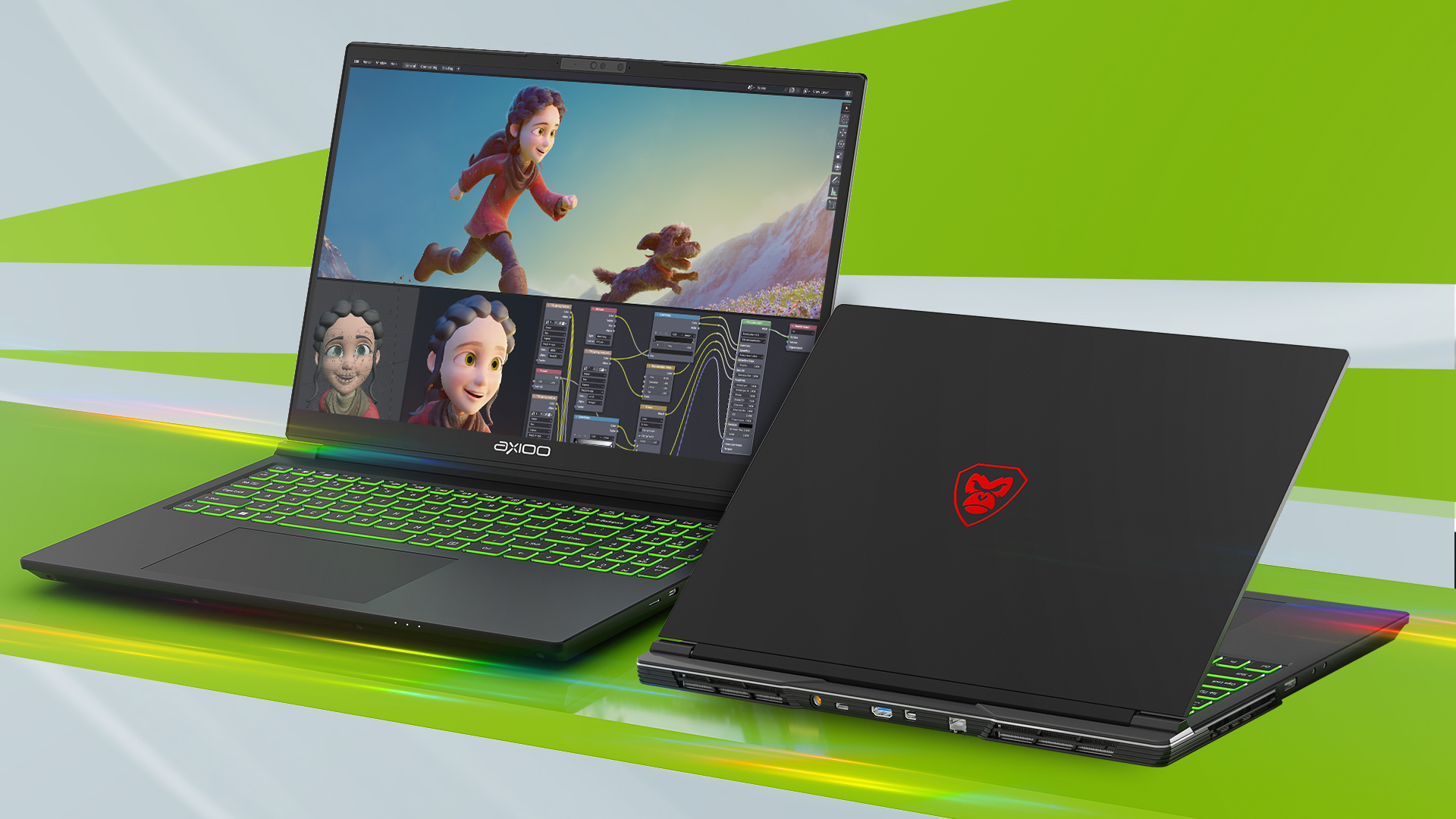 Pongo Studio X, Laptop Khusus untuk Konten Kreator Trendtech Indonesia